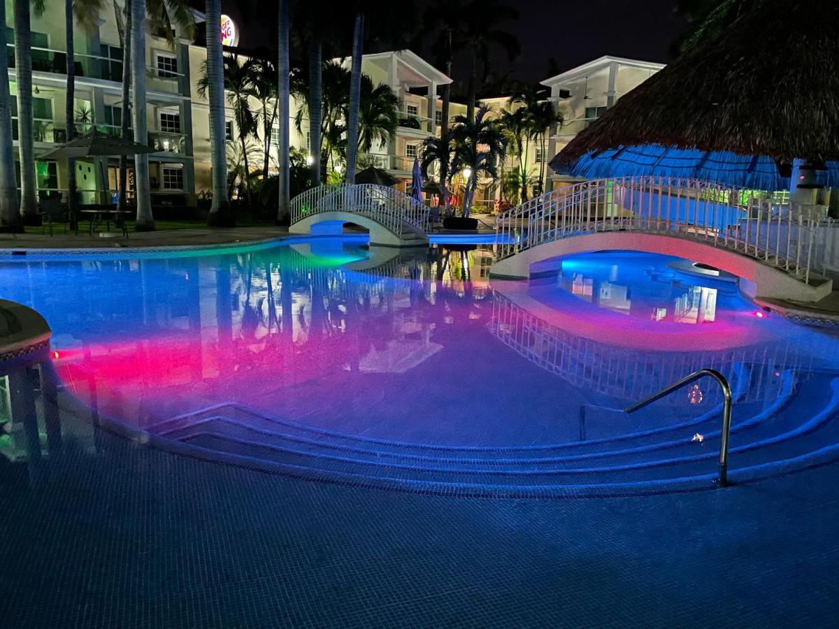 Depa De Dos Recamaras En Acapulco Diamante Frente Arena Gnp公寓 外观 照片